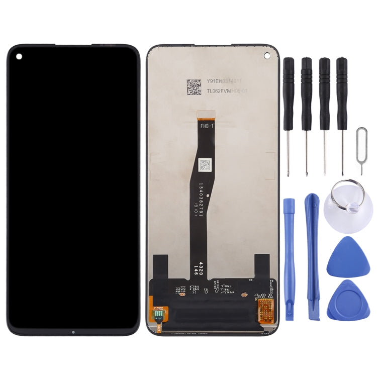 Original LCD Screen and Digitizer Full Assembly for Huawei Honor 20(Black) Eurekaonline