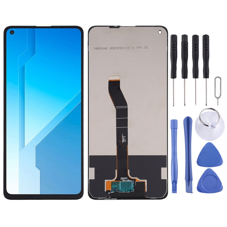 Original LCD Screen and Digitizer Full Assembly for Huawei Honor Play4 / TNNH-AN00 Eurekaonline