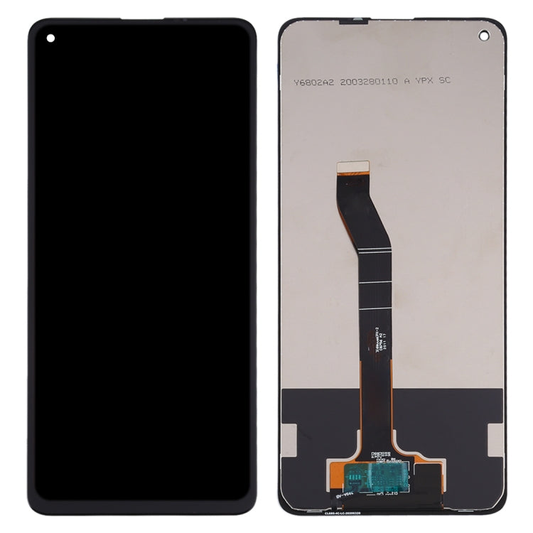 Original LCD Screen and Digitizer Full Assembly for Huawei Honor Play4 / TNNH-AN00 Eurekaonline