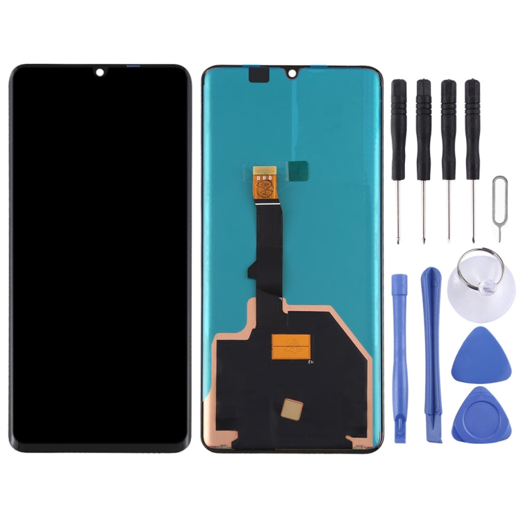 Original LCD Screen and Digitizer Full Assembly for Huawei P30 Pro / VOG-L29 / VOG-L09 / VOG-AL00 / VOG-TL00 / VOG-L04 / VOG-AL10(Black) Eurekaonline