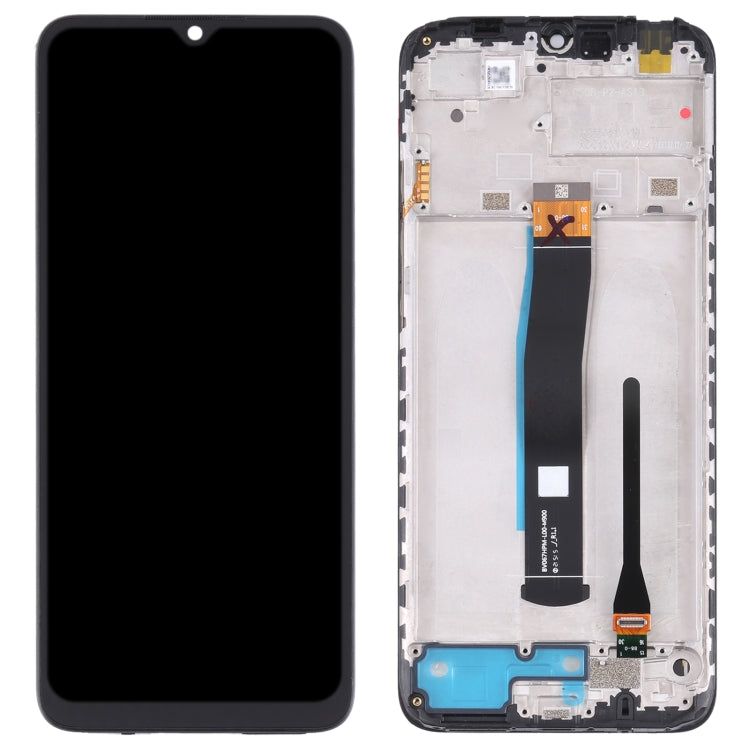 Original LCD Screen and Digitizer Full Assembly with Frame for Xiaomi Redmi 10C/Redmi 10 India/Poco C40 Eurekaonline