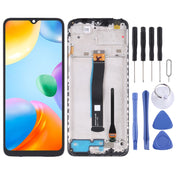 Original LCD Screen and Digitizer Full Assembly with Frame for Xiaomi Redmi 10C/Redmi 10 India/Poco C40 Eurekaonline