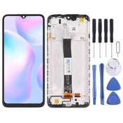 Original LCD Screen and Digitizer Full Assembly with Frame for Xiaomi Redmi 9A / Redmi 9C / Redmi 9C NFC / Redmi 9AT / Redmi 9i / Redmi 9 Activ / Poco C31 / Redmi 10A(Black) Eurekaonline