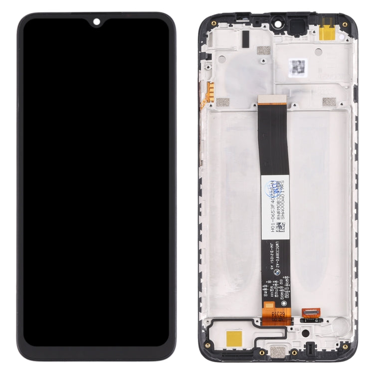 Original LCD Screen and Digitizer Full Assembly with Frame for Xiaomi Redmi 9A / Redmi 9C / Redmi 9C NFC / Redmi 9AT / Redmi 9i / Redmi 9 Activ / Poco C31 / Redmi 10A(Black) Eurekaonline