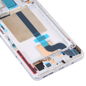 Original LCD Screen and Digitizer Full Assembly with Frame for Xiaomi Redmi K50 Gaming/Poco F4 GT(White) Eurekaonline