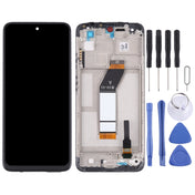 Original LCD Screen and Digitizer Full Assembly with Frame for Xiaomi Redmi Note 11 4G 21121119SC Eurekaonline