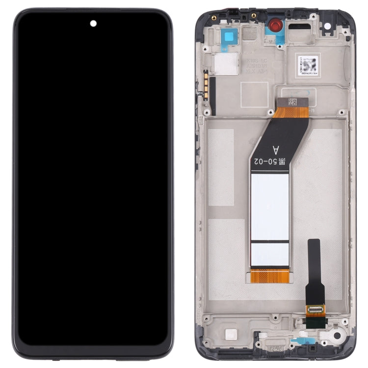 Original LCD Screen and Digitizer Full Assembly with Frame for Xiaomi Redmi Note 11 4G 21121119SC Eurekaonline