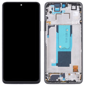 Original LCD Screen and Digitizer Full Assembly with Frame for Xiaomi Redmi Note 11 Pro China/Redmi Note 11 Pro+ 5G/11i/11i HyperCharge(Black) Eurekaonline