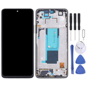 Original LCD Screen and Digitizer Full Assembly with Frame for Xiaomi Redmi Note 11 Pro China/Redmi Note 11 Pro+ 5G/11i/11i HyperCharge(Black) Eurekaonline