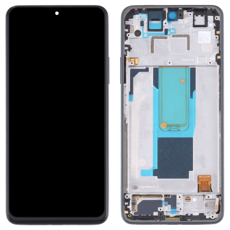 Original LCD Screen and Digitizer Full Assembly with Frame for Xiaomi Redmi Note 11 Pro China/Redmi Note 11 Pro+ 5G/11i/11i HyperCharge(Green) Eurekaonline