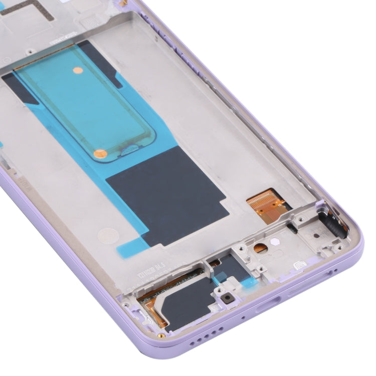 Original LCD Screen and Digitizer Full Assembly with Frame for Xiaomi Redmi Note 11 Pro China/Redmi Note 11 Pro+ 5G/11i/11i HyperCharge(Purple) Eurekaonline