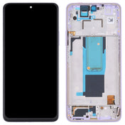 Original LCD Screen and Digitizer Full Assembly with Frame for Xiaomi Redmi Note 11 Pro China/Redmi Note 11 Pro+ 5G/11i/11i HyperCharge(Purple) Eurekaonline