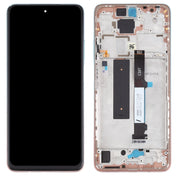 Original LCD Screen and Digitizer Full Assembly with Frame for Xiaomi Redmi Note 9 Pro 5G / Mi 10T Lite 5G M2007J17C M2007J17G (Rose Gold Beach) Eurekaonline