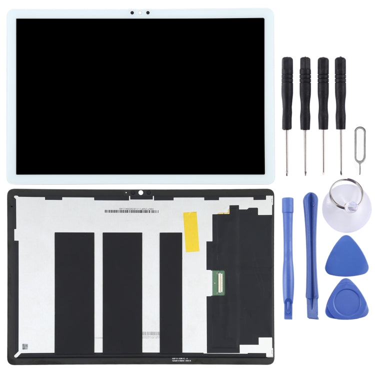 Original LCD Screen for Huawei MatePad T10s AGS3-L09 AGS3-W09 with Digitizer Full Assembly (White) Eurekaonline