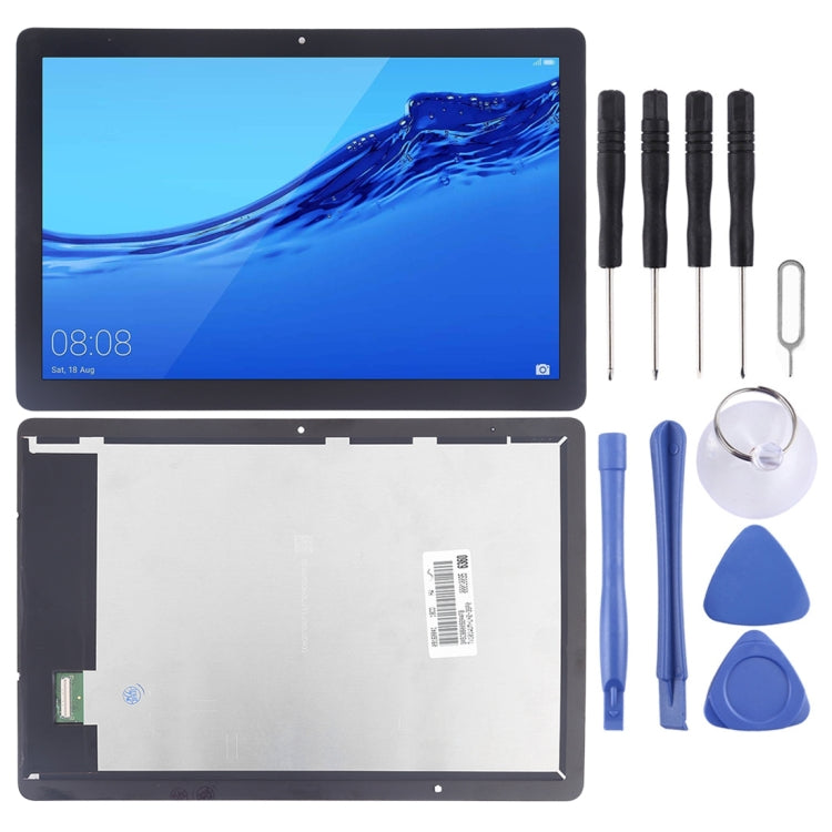 Original LCD Screen for Huawei MediaPad T5 10 AGS2-L09 AGS2-W09 AGS2-L03 AGS2-W19 with Digitizer Full Assembly (Black) Eurekaonline