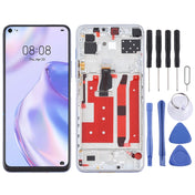 Original LCD Screen for Huawei P40 Lite 5G Digitizer Full Assembly With Frame(Purple) Eurekaonline