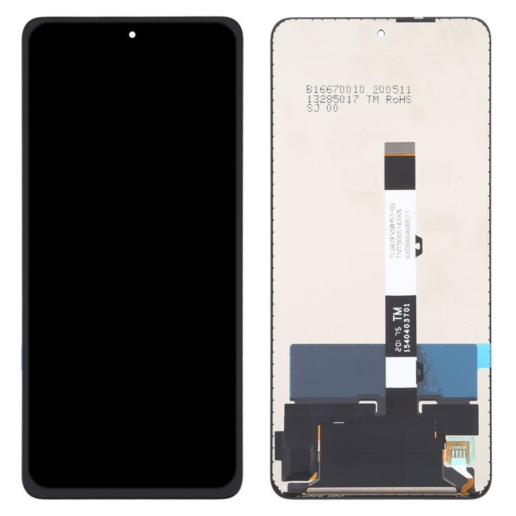 Original LCD Screen for Redmi Note 9 Pro 5G / Xiaomi Mi 10T Lite 5G / M2007J17G / M2007J17C with Digitizer Full Assembly Eurekaonline