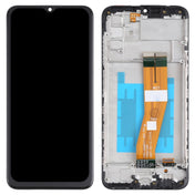 Original LCD Screen for Samsung Galaxy A03s SM-A037 Digitizer Full Assembly with Frame Eurekaonline