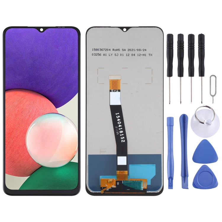 Original LCD Screen for Samsung Galaxy A22 5G SM-A226 With Digitizer Full Assembly Eurekaonline