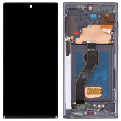 Original LCD Screen for Samsung Galaxy Note10+ 4G/Note10+ 5G SM-N976/N975 Digitizer Full Assembly With Frame (Black) Eurekaonline