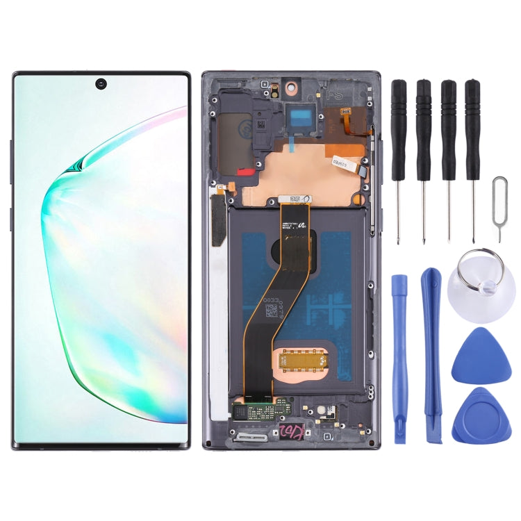 N975 Digitizer Full Assembly With Frame (Black) Eurekaonline