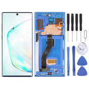 Original LCD Screen for Samsung Galaxy Note10+ 4G/Note10+ 5G SM-N976/N975 Digitizer Full Assembly With Frame (Dark Blue) Eurekaonline