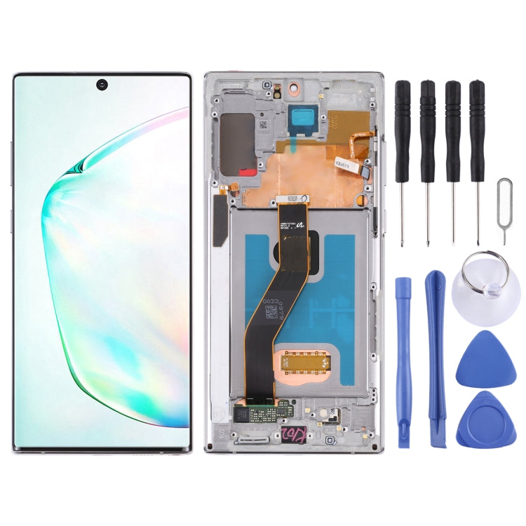 N975 Digitizer Full Assembly With Frame (Grey) Eurekaonline