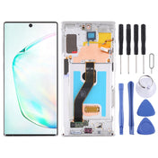 Original LCD Screen for Samsung Galaxy Note10+ 4G/Note10+ 5G SM-N976/N975 Digitizer Full Assembly With Frame (Silver) Eurekaonline