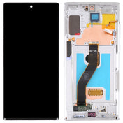 Original LCD Screen for Samsung Galaxy Note10+ 4G/Note10+ 5G SM-N976/N975 Digitizer Full Assembly With Frame (Silver) Eurekaonline