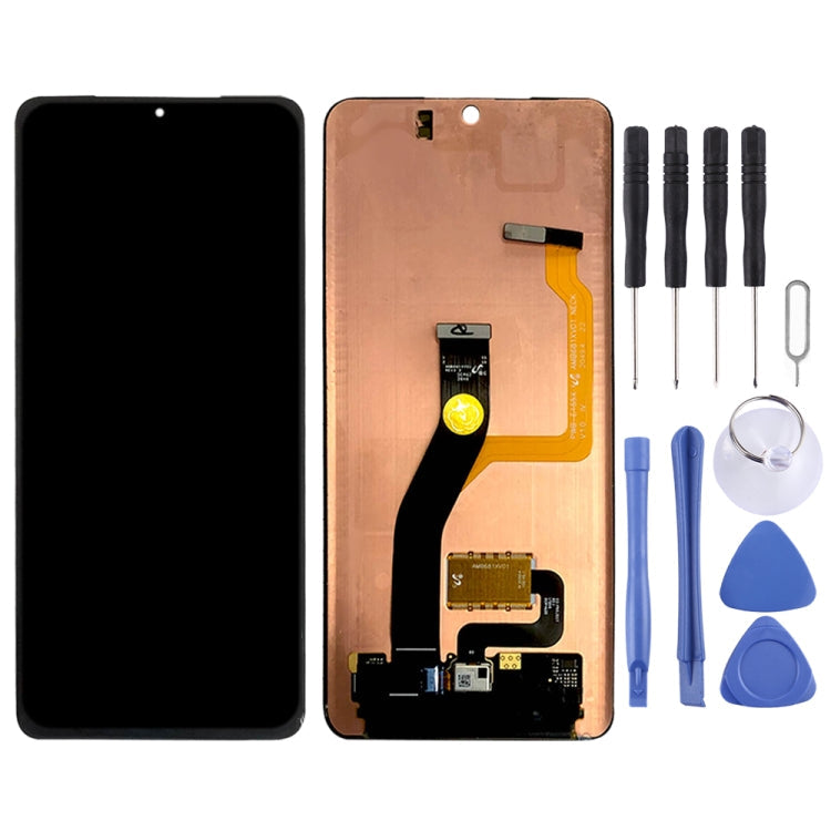 Original LCD Screen for Samsung Galaxy S21 Ultra SM-G988(5G Version) With Digitizer Full Assembly Eurekaonline