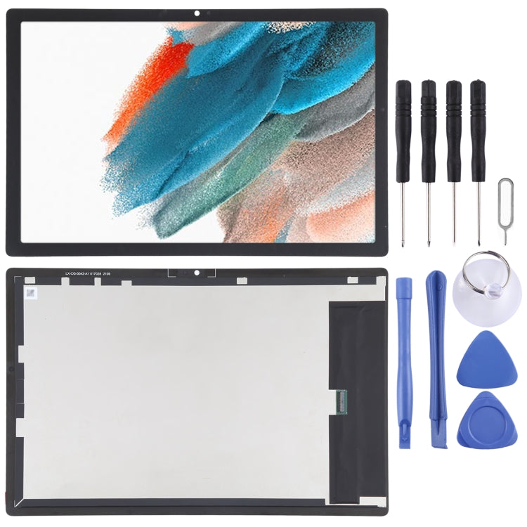 Original LCD Screen for Samsung Galaxy Tab A8 10.5 2021 SM-X200 SM-X205 with Digitizer Full Assembly Eurekaonline