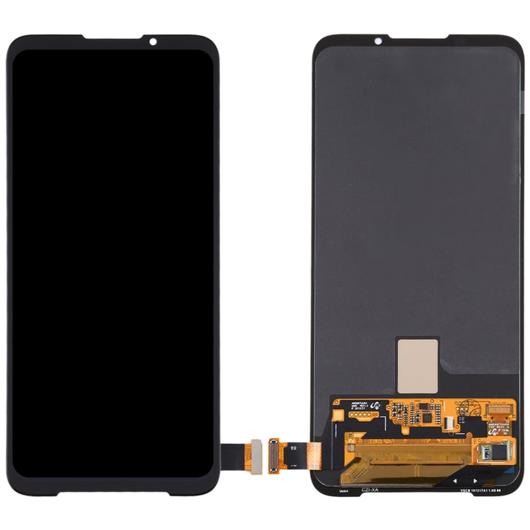 Original LCD Screen for Xiaomi Black Shark 3 with Digitizer Full Assembly(Black) Eurekaonline