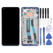 Original LCD Screen for Xiaomi Mi 11 Lite 4G/11 Lite 5G NE M2101K9AG M2101K9AIDigitizer Full Assembly with Frame (Blue) Eurekaonline