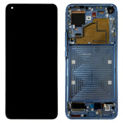 Original LCD Screen for Xiaomi Mi 11 M2011K2C, M2011K2G Digitizer Full Assembly with Frame(Blue) Eurekaonline
