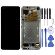 Original LCD Screen for Xiaomi Mi 11 M2011K2C, M2011K2G Digitizer Full Assembly with Frame(Silver) Eurekaonline