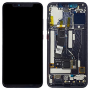 Original LCD Screen for Xiaomi Mi 8 Explorer / Mi 8 Pro Digitizer Full Assembly with Frame(Black) Eurekaonline