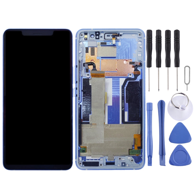 Original LCD Screen for Xiaomi Mi 8 SE with Digitizer Full Assembly(Blue) Eurekaonline