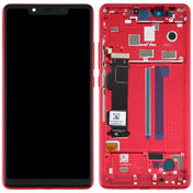 Original LCD Screen for Xiaomi Mi 8 SE with Digitizer Full Assembly(Red) Eurekaonline