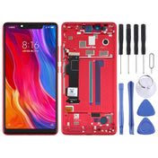 Original LCD Screen for Xiaomi Mi 8 SE with Digitizer Full Assembly(Red) Eurekaonline