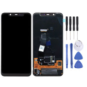 Original LCD Screen for Xiaomi Mi 8 UD / Mi 8 Pro Digitizer Full Assembly with Fingerprint Sensor(Black) Eurekaonline