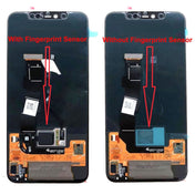 Original LCD Screen for Xiaomi Mi 8 UD / Mi 8 Pro Digitizer Full Assembly with Fingerprint Sensor(Black) Eurekaonline
