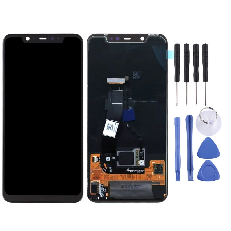  Mi 8 Pro Digitizer Full Assembly with Fingerprint Sensor(Black) Eurekaonline