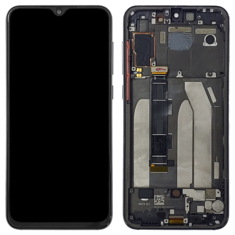 Original LCD Screen for Xiaomi Mi 9 SE Digitizer Full Assembly with Frame(Black) Eurekaonline