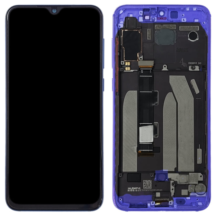 Original LCD Screen for Xiaomi Mi 9 SE Digitizer Full Assembly with Frame(Blue) Eurekaonline