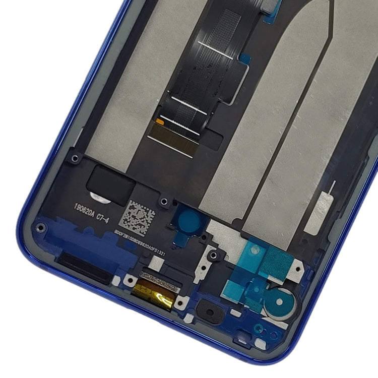 Original LCD Screen for Xiaomi Mi 9 SE Digitizer Full Assembly with Frame(Blue) Eurekaonline