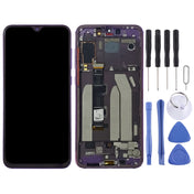 Original LCD Screen for Xiaomi Mi 9 SE Digitizer Full Assembly with Frame(Purple) Eurekaonline