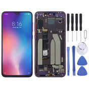 Original LCD Screen for Xiaomi Mi 9 SE Digitizer Full Assembly with Frame(Purple) Eurekaonline