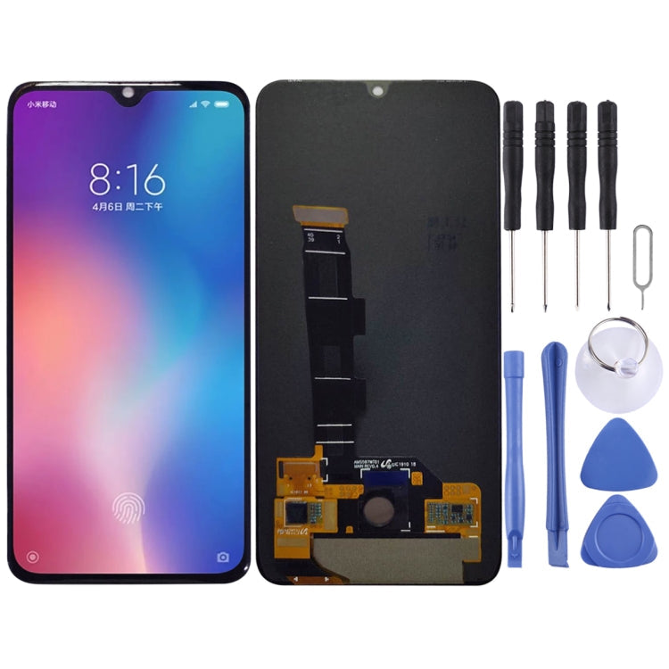 Original LCD Screen for Xiaomi Mi 9 SE with Digitizer Full Assembly(Black) Eurekaonline