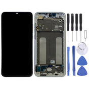 Original LCD Screen for Xiaomi Mi CC9 Digitizer Full Assembly with Frame(Silver) Eurekaonline