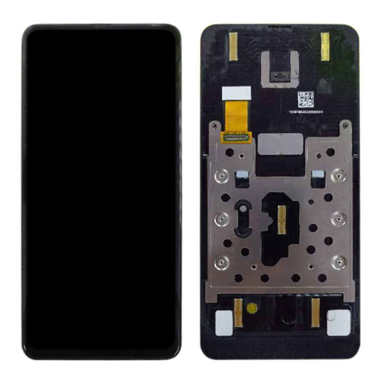 Original LCD Screen for Xiaomi Mi Mix 3 Digitizer Full Assembly with Frame(Black) Eurekaonline